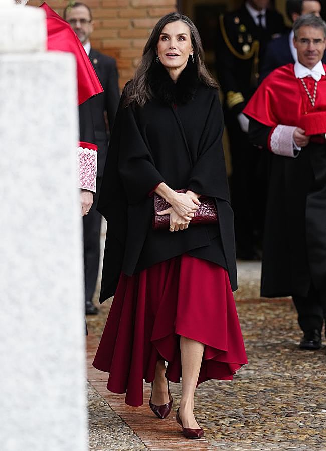 Imagen - La reina Letizia en su último acto público (LIMITED PICTURES)