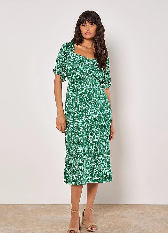 Imagen - Vestido de lunares de Apricot, 55,95 euros.