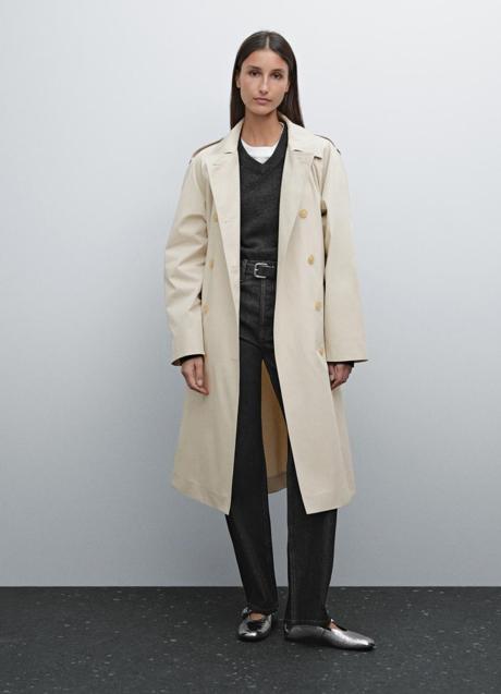 Imagen - Trench beige de Massimo Dutti (179 euros)