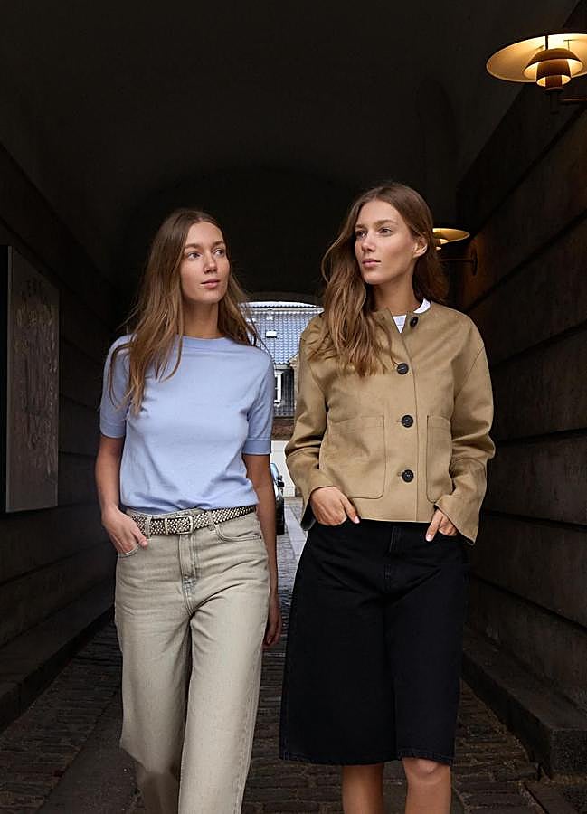 Imagen - Look con básicos de Zara tendencia para primavera