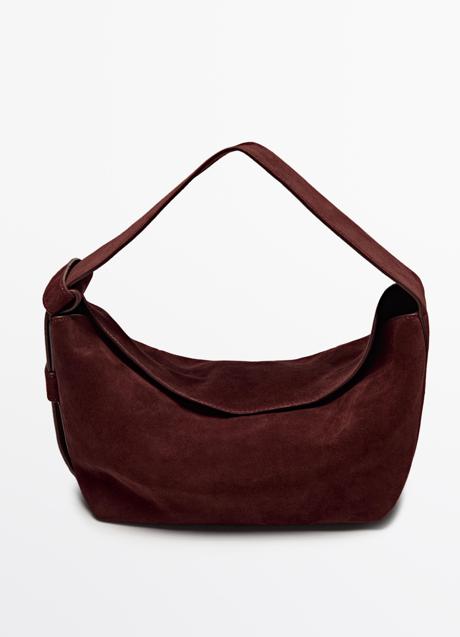 Imagen - Bolso burdeos de Massimo Dutti (199 euros)