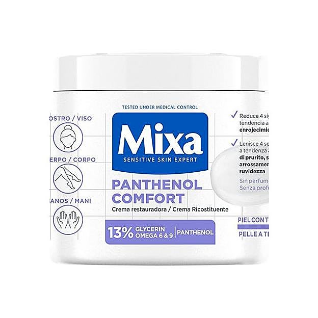 Panthenol Comfort de Mixa.