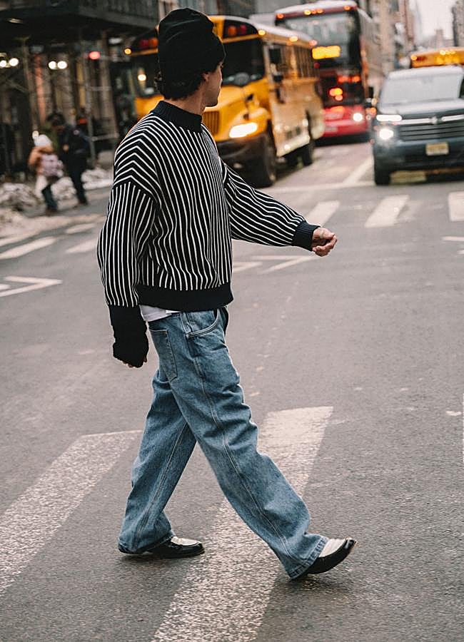 Imagen - Prendas de la colección Badge de Eme Studios.