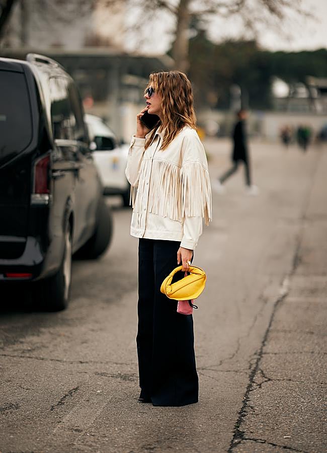 Imagen - Look del street style de Milán (Spotlight Launchmetrics)