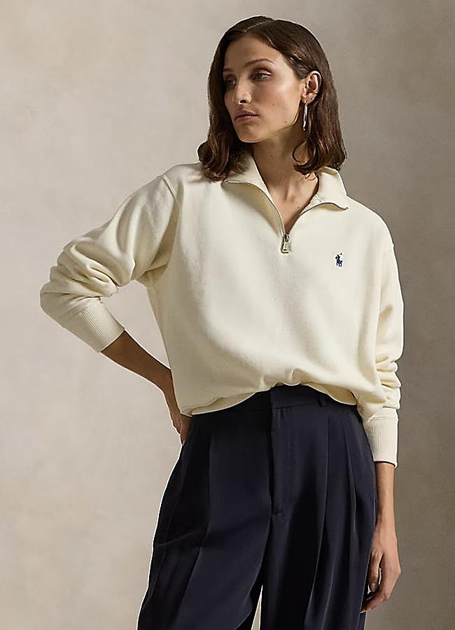 Imagen - Sudadera con cremallera de Ralph Lauren (179 euros).