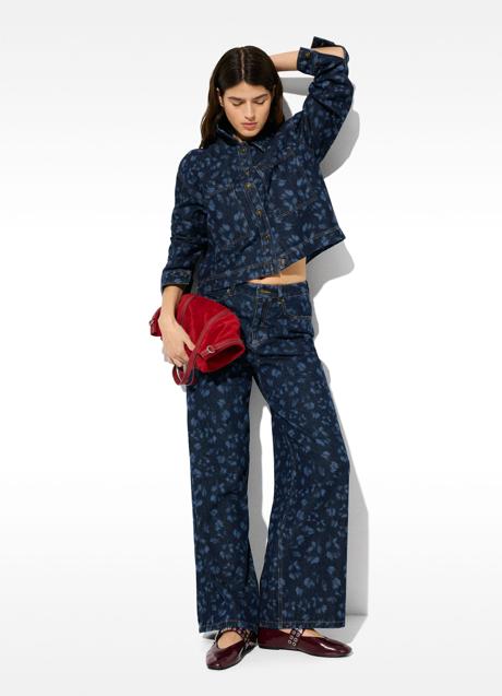 Imagen - Vaqueros estampados de Parfois (39,99 euros)