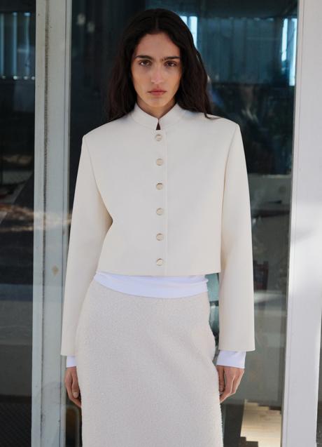 Imagen - Chaqueta blanca de Mango (59,99 euros)