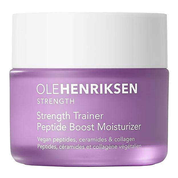 Strength Trainer Peptide Boost Moisturizer de Ole Henriksen. Precio: 49,99 euros