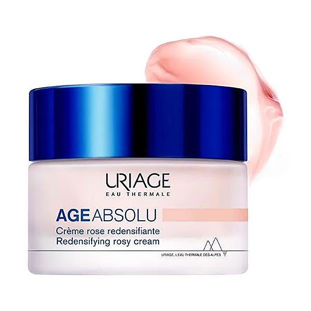 Age Absolu Redensifying Rosy Cream de Uriage. Precio: 46,50 euros