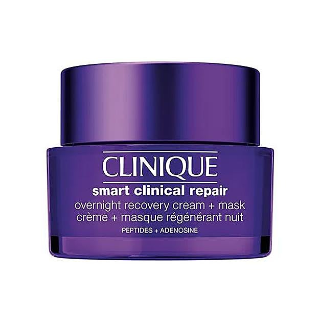 Smart Clinical Repair Overnight Recovery Cream + Mask de Clinique. Precio: 54,95 euros
