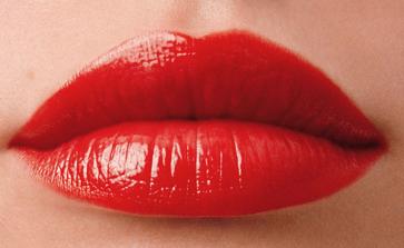 Imagen secundaria 1 - Cinturón cartuchera de piel para los labiales Silky Lipstick Shine, de Hermès, y muestras en piel de los mismos.