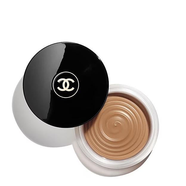 Chanel Les Beiges Healthy Glow Bronzing Cream.