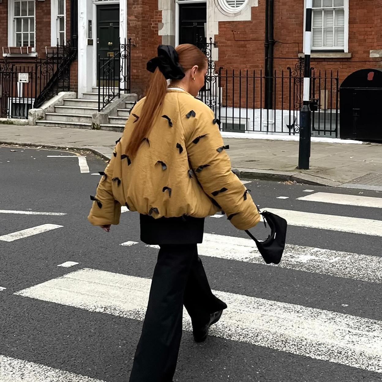 La falda pantalón (versión XL) es la reina de la primavera.