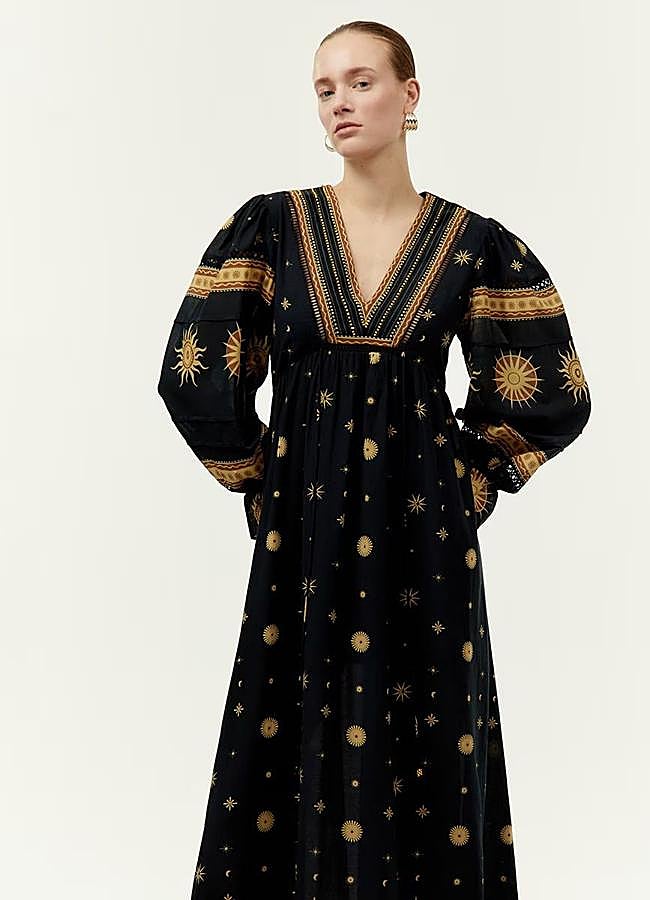 Imagen - Vestido midi con print boho chic