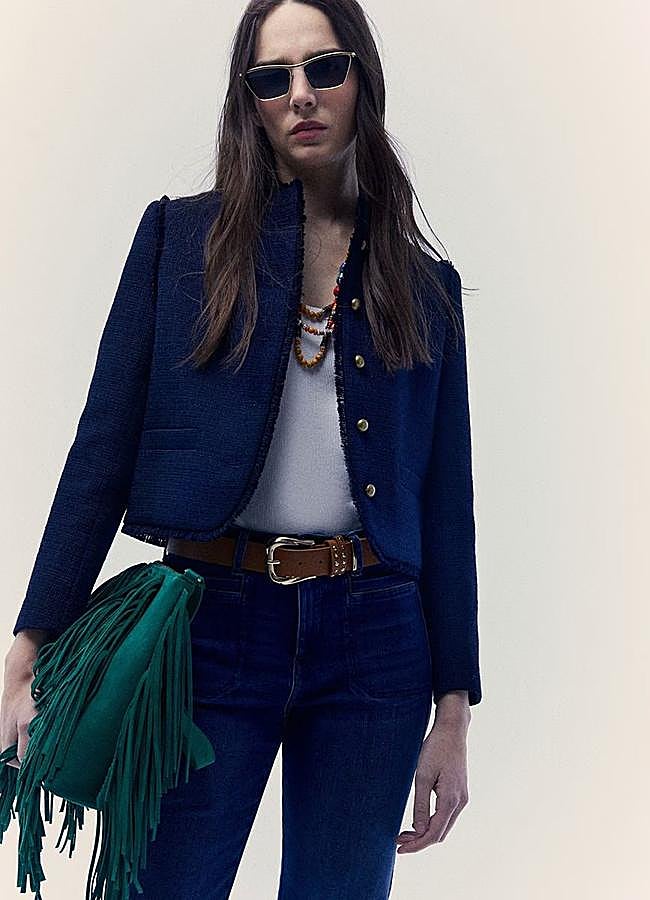 Imagen - Chaqueta desflecada estilo boho