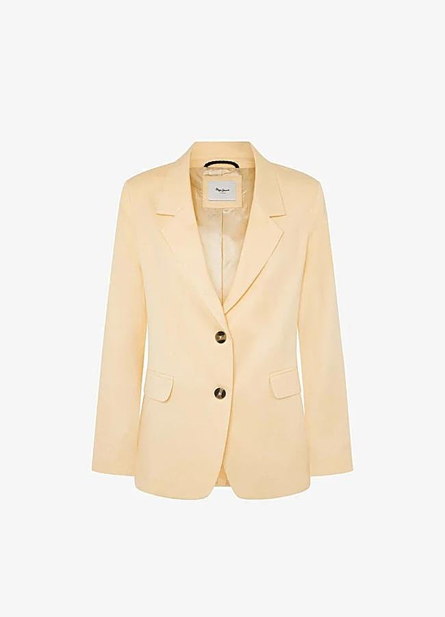 Imagen - Blazer estructurado de Pepe Jeans, 64 euros.