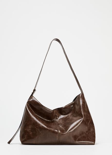 Imagen - Bolso marrón de Zara (29,99 euros)