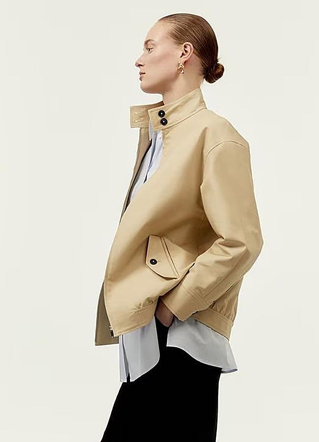 Imagen - Bomber de algodón oversize