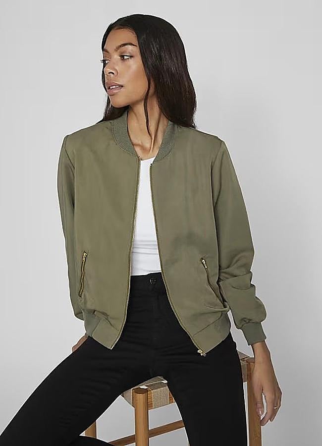 Imagen - Bomber utility color khaki