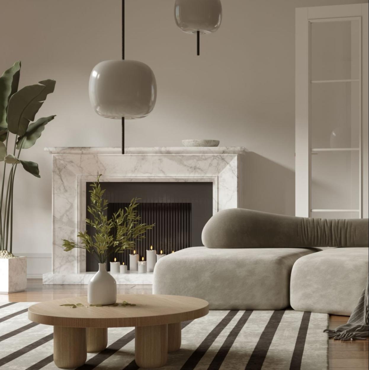 Ideas fáciles para que un apartamento pequeño parezca una casa de lujo más grande