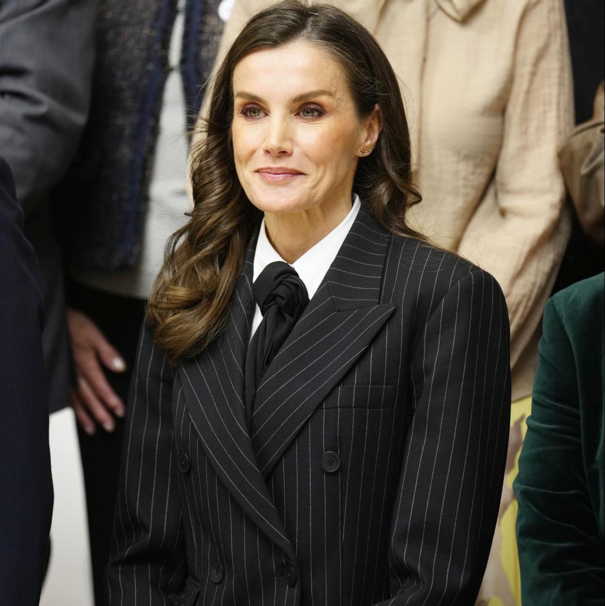 La reina Letizia en Oviedo por el Día Mundial de las enfermedades raras.