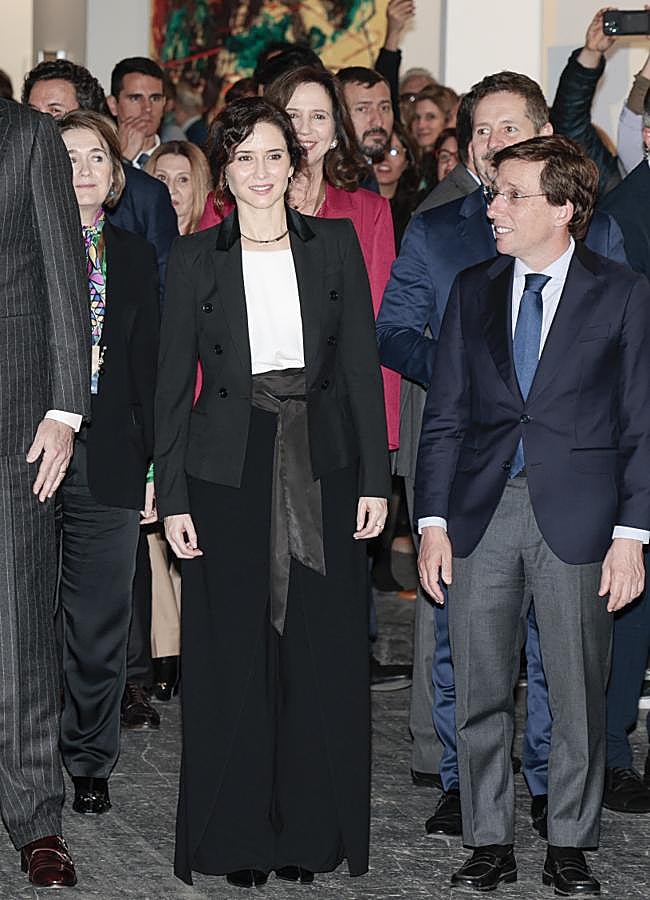 Imagen - Isabel Díaz Ayuso en ARCO (GTRES)