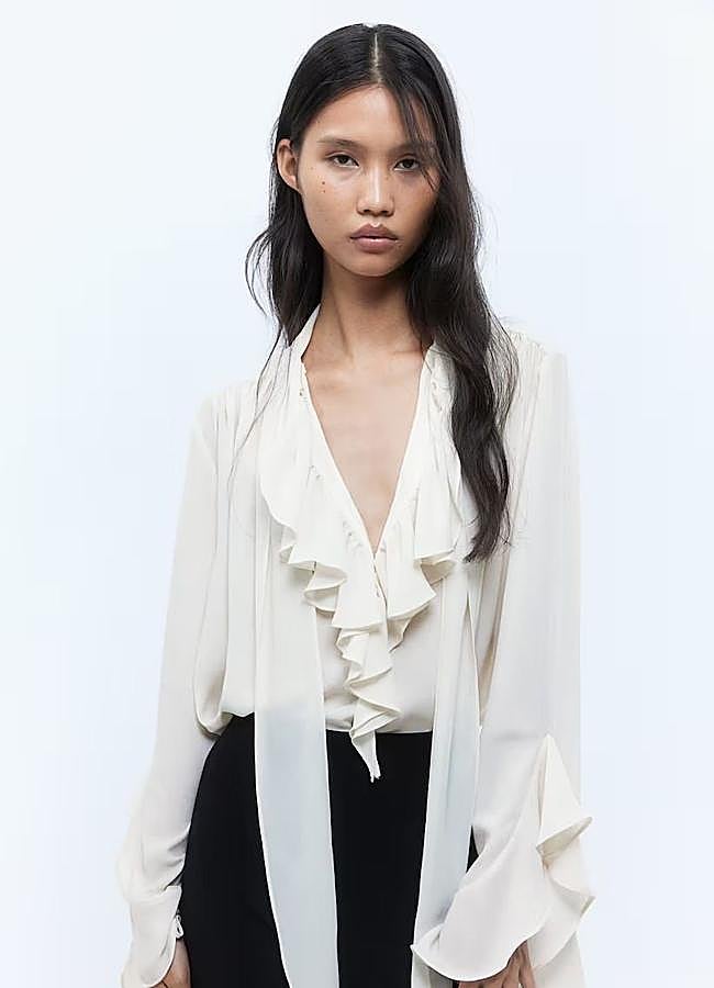 Imagen - Blusa de volantes vaporosa