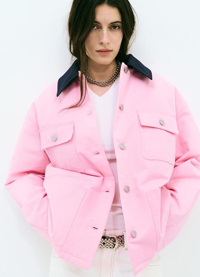 Imagen - Las mejroes chaquetas enceradas de la temporada (ZARA)