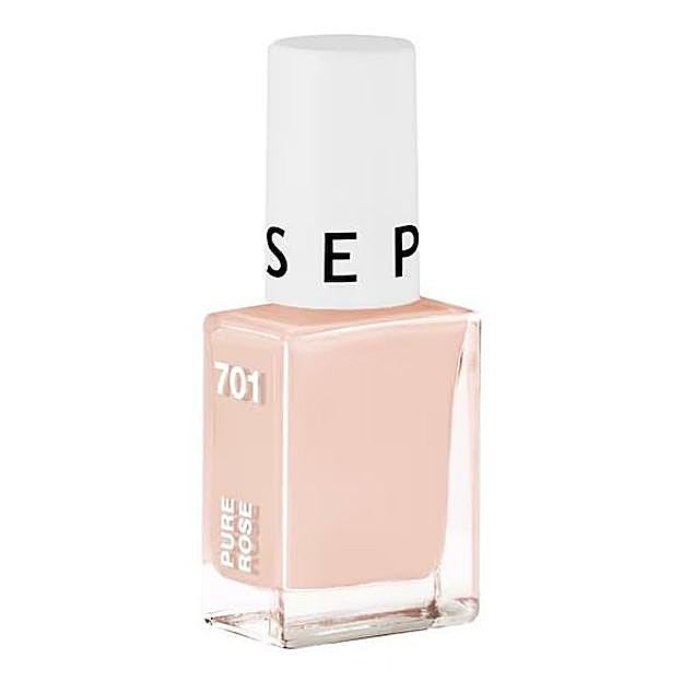 Nail Polish 701 Pure Rose de Sephora Collection. Precio: 4,99 euros
