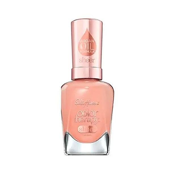 Color Therapy Sheer en tono Cream de Sally Hansen. Precio: 8,95 euros