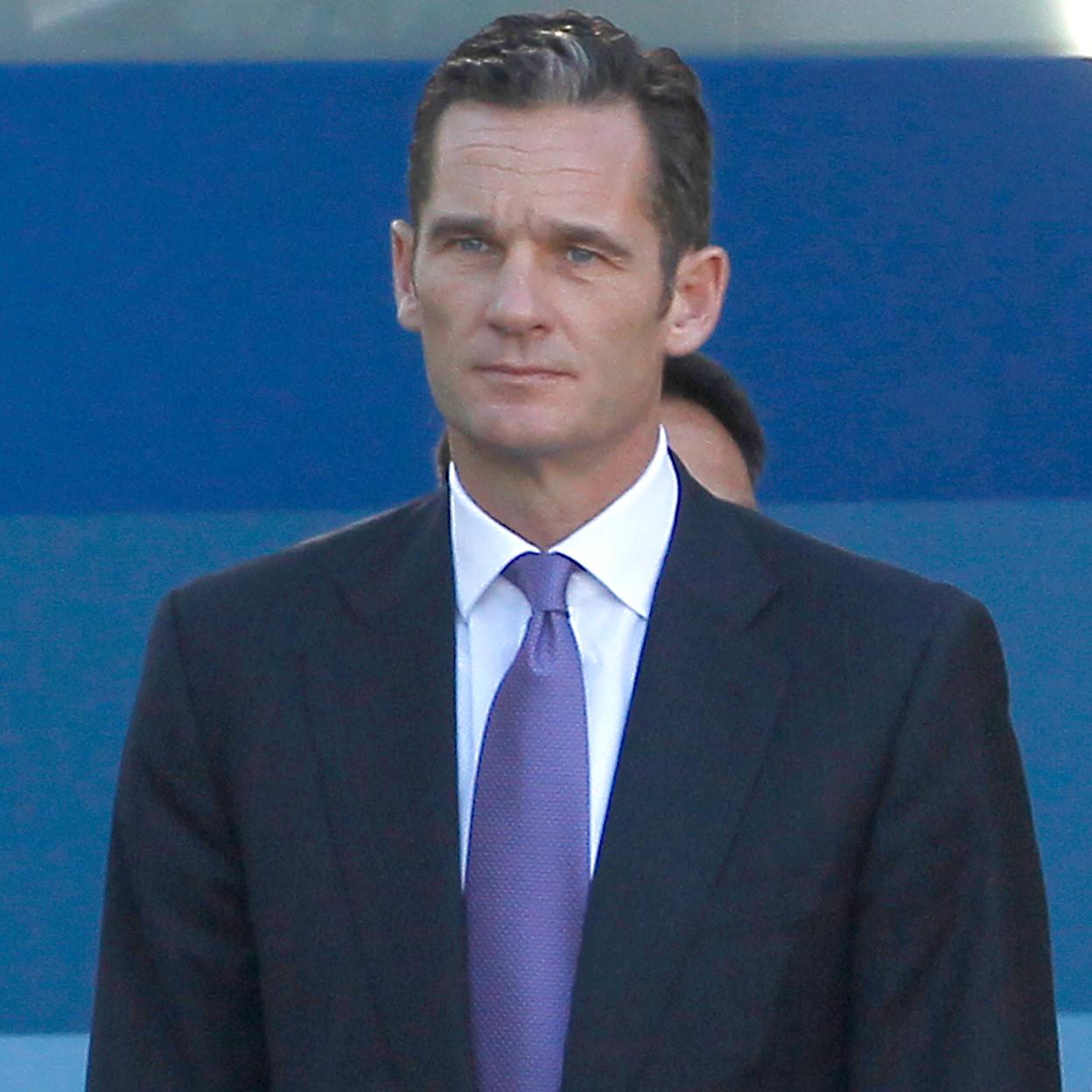 Iñaki Urdangarin, en una imagen de archivo. 