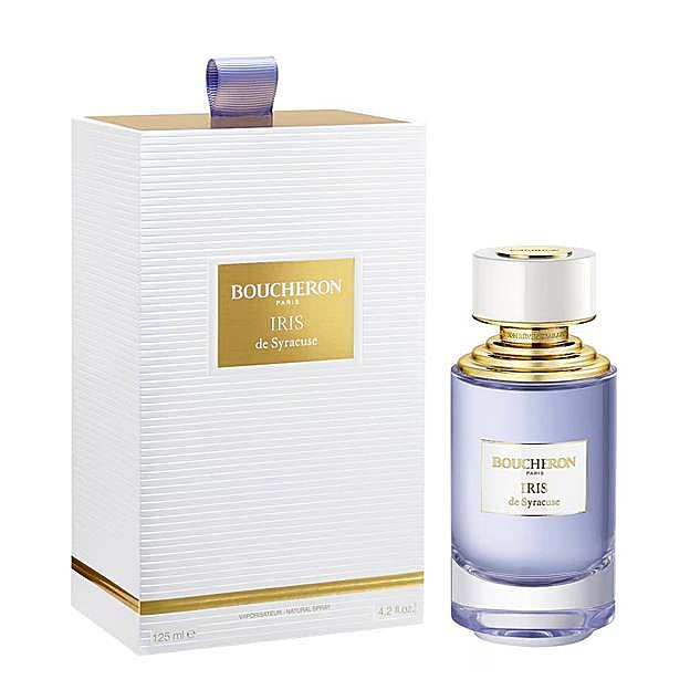 Iris de Syracuse de Boucheron.