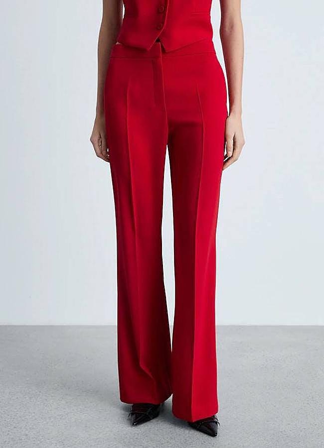 Imagen - Pantalón traje wide leg (39,99e)