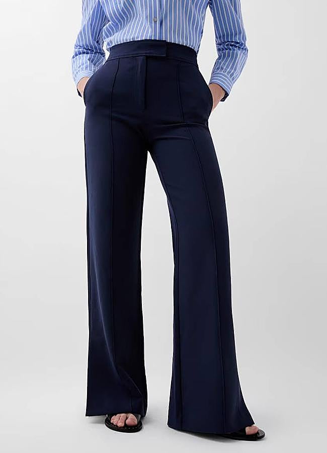Imagen - Pantalones de vestir regular fit con detalle de aberturas de Scalpers (89,90€ en El Corte Inglés)