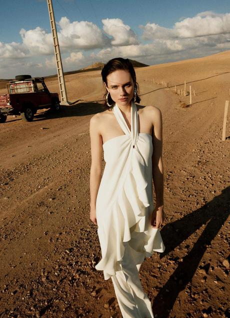 Imagen - Top blanco de Sfera (49,99 euros)