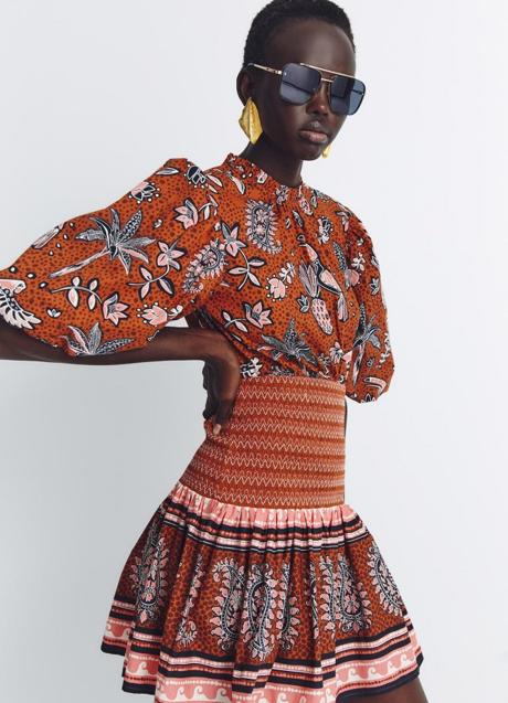 Imagen - Vestido estampado de Sfera (49,99 euros)