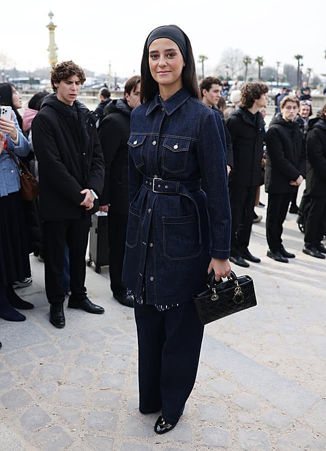 Imagen - Victoria Federica en el desfile de Dior en Paris (GETTY IMAGES)