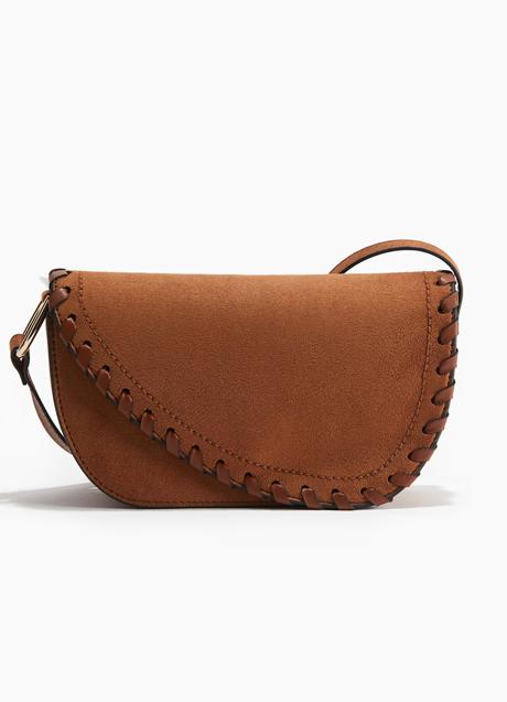 Imagen - Bolso marrón de H&M (29,99 euros)