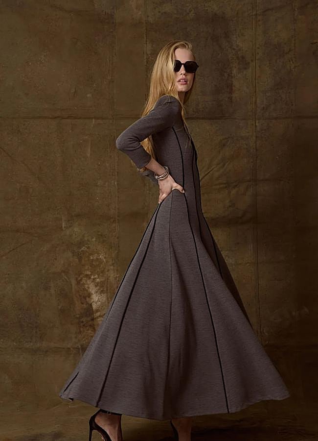 Imagen - Vestido midi de Iq Collection, 147,50 euros.