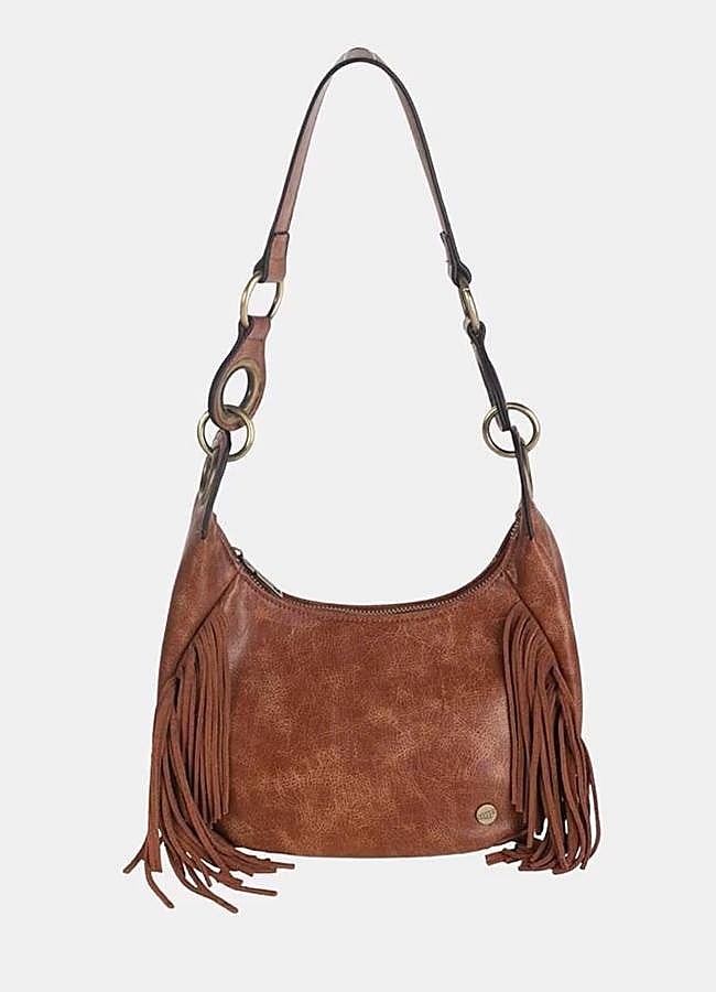Imagen - Bolso de hombro con flecos