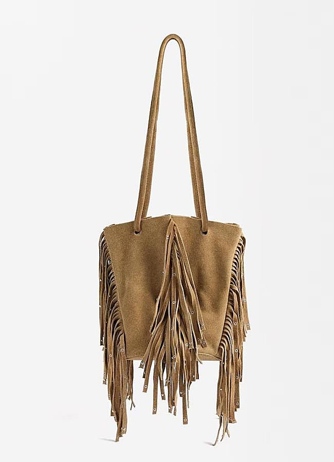 Imagen - Bolso de flecos tipo bandolera