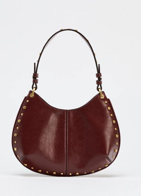 Imagen - Bolso burdeos de Zara (22,95 euros)