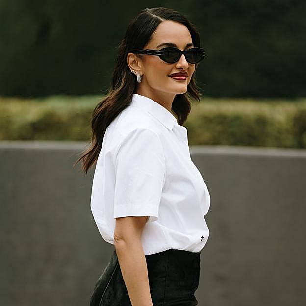 Estas son las camisas blancas más bonitas de la nueva temporada que combinan con todo