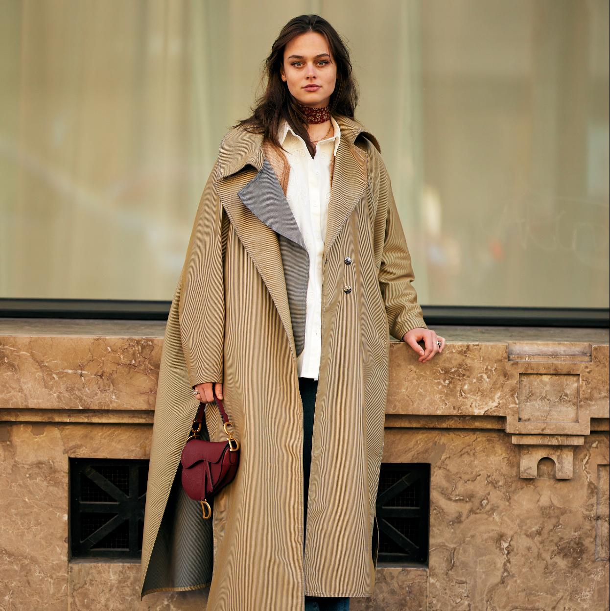 Looks con gabardina para primavera