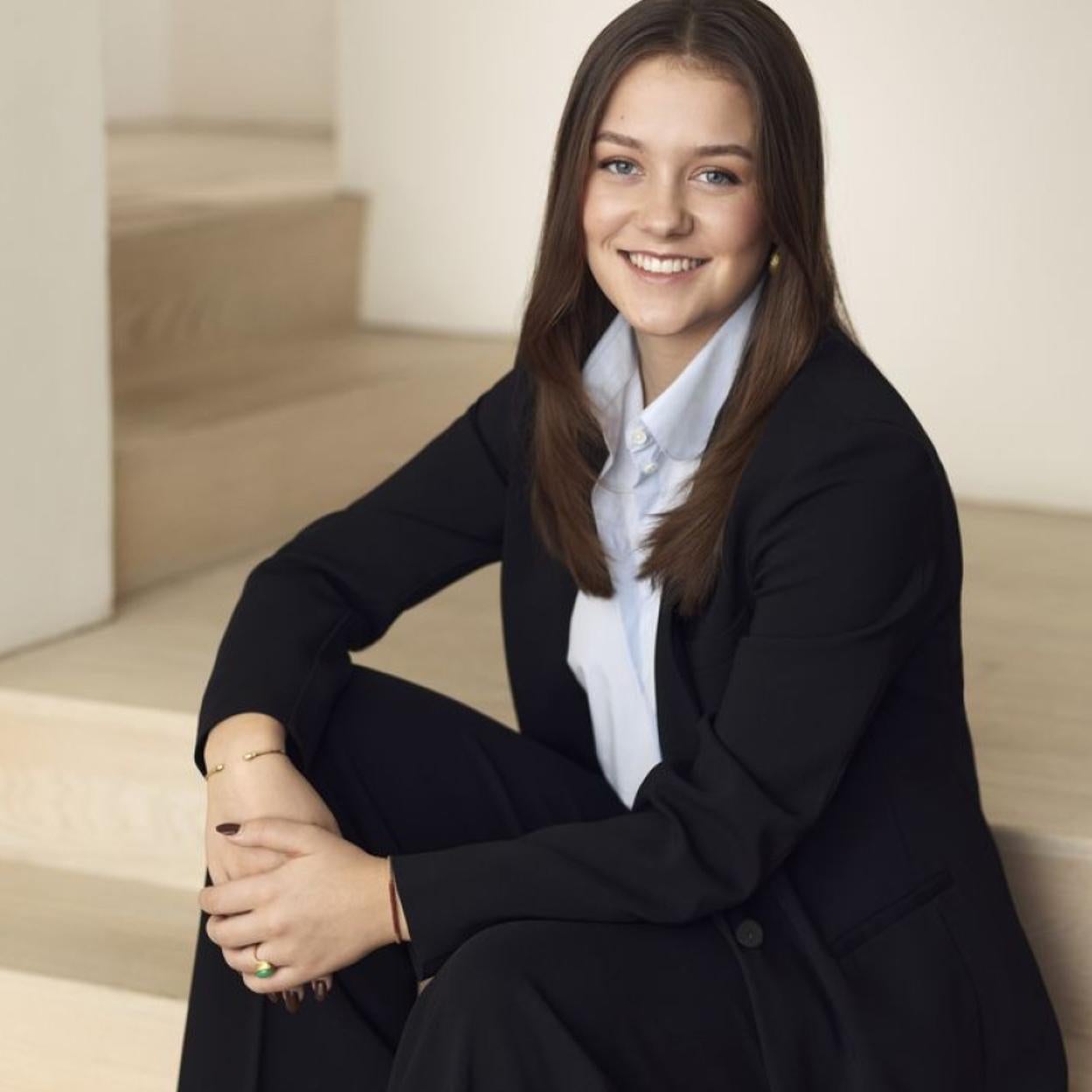 Los nuevos retratos de la princesa Isabella. 