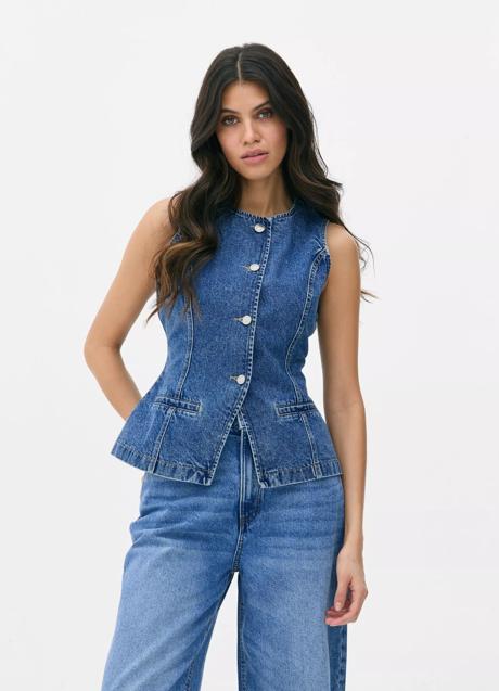 Imagen - Top vaquero de Primark (18 euros)