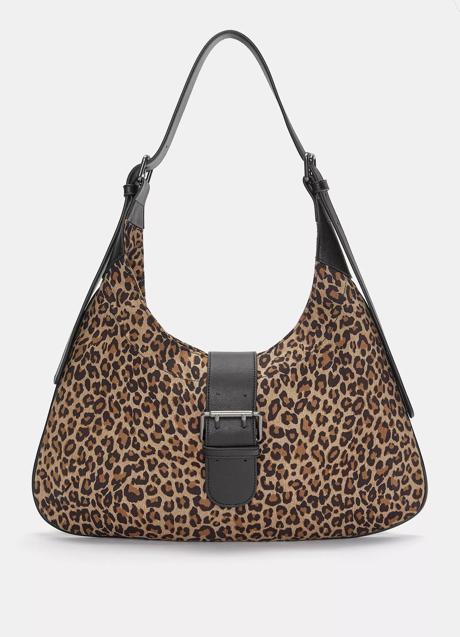 Imagen - Bolso con estampado de leopardo de Pull & Bear (25,99 euros)