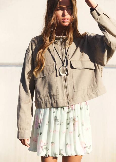 Imagen - Falda estampada de Pull & Bear (17,99 euros)