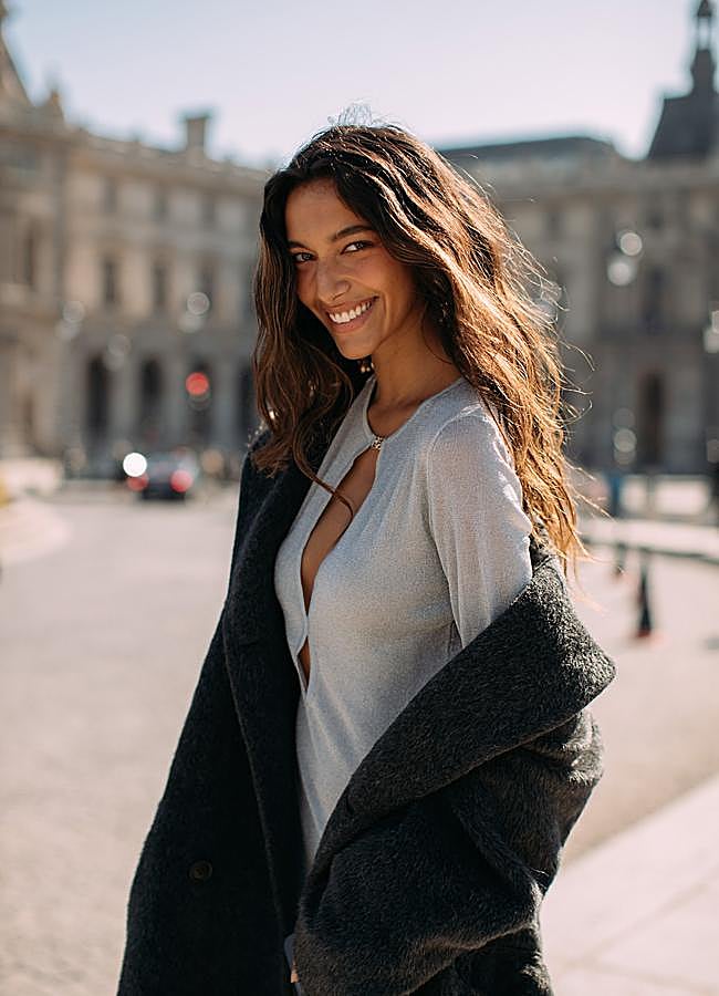 Imagen - Melena con ondas boho. Foto: Launchmetrics spotlight.