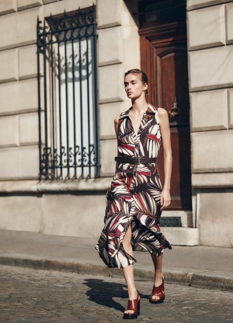 Imagen - Vestido estampado de Zara (35,95 euros)